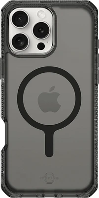Hybrid_R Vapor MagSafe Case Smoke for iPhone 16 Pro