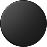 Popsockets - Popgrips Swappable Aluminum Premium Device Stand And Grip - Black