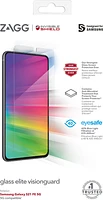 Zagg - Invisibleshield Glass Elite Visionguard Plus Screen Protector Samsung Galaxy S21 FE 5G  - Clear