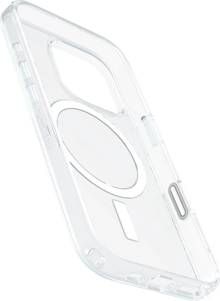 iPhone 16 Pro Otterbox Symmetry Clear Camera Control  w/ MagSafe Series Case - Clear