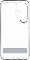 Zagg - Crystal Palace Case With Kick Stand For Samsung Galaxy S24 - Clear
