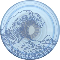 PopSockets - PopGrip - Translucent Ocean