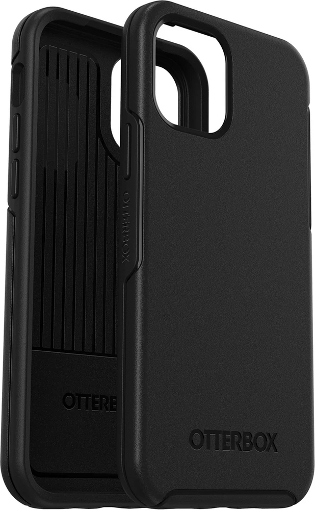 OtterBox 7780554 Étui de Protection Symmetry Noir pour iPhone 12/12 Pro