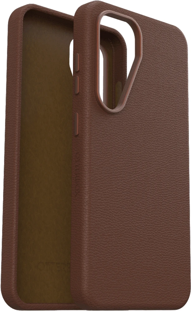 OtterBox 7797386 Étui Symmetry Cactus Leather Rich Adobe pour Samsung Galaxy S25