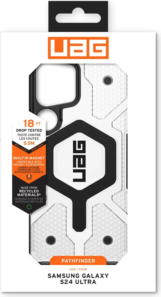 Étui Pathfinder Clear Pro d'UAG avec Magsafe pour Samsung Galaxy S24 Ultra 5G