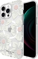 iPhone 15 Pro Max Kate Spade Protective Hardshell MagSafe Case - Hollyhock
