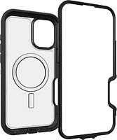 OtterBox - Defender Pro XT Clear MagSafe Case for Apple iPhone 16 Plus