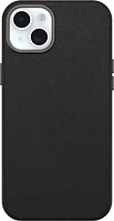 Otterbox - Symmetry Cactus Leather Case For Apple Iphone 15 Plus - Noir Ash