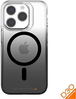 Axs - Crystal Shield Magsafe Case For Apple Iphone 15 Pro Max - Smoke Gradient