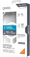 Gear4 - iPhone 12/12 Pro Crystal Palace Snap Clear Case