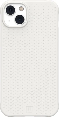 Étui Dot compatible avec MagSafe UAG - iPhone 14 Plus, blanc (Marshmallow)