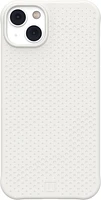 Étui Dot compatible avec MagSafe UAG - iPhone 14 Plus, blanc (Marshmallow)