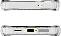 Spectrum_R Clear Case for Samsung Galaxy S25+