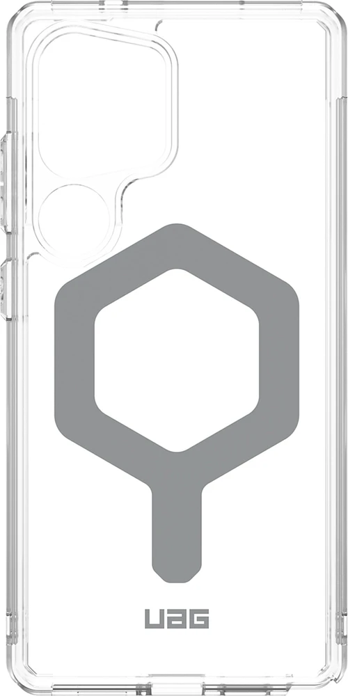Étui Pathfinder Clear d'UAG avec aimants pour Samsung Galaxy S25 Ultra