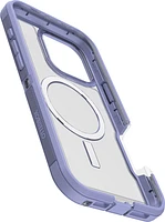 OtterBox - Defender Pro XT Clear MagSafe Case for Apple iPhone 16 Pro Max - Lavender Haze
