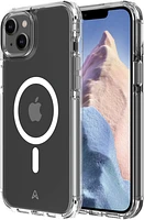 AXS Inc. - iPhone 14 - PROShield Plus MagSafe Case - Clear and Frosted