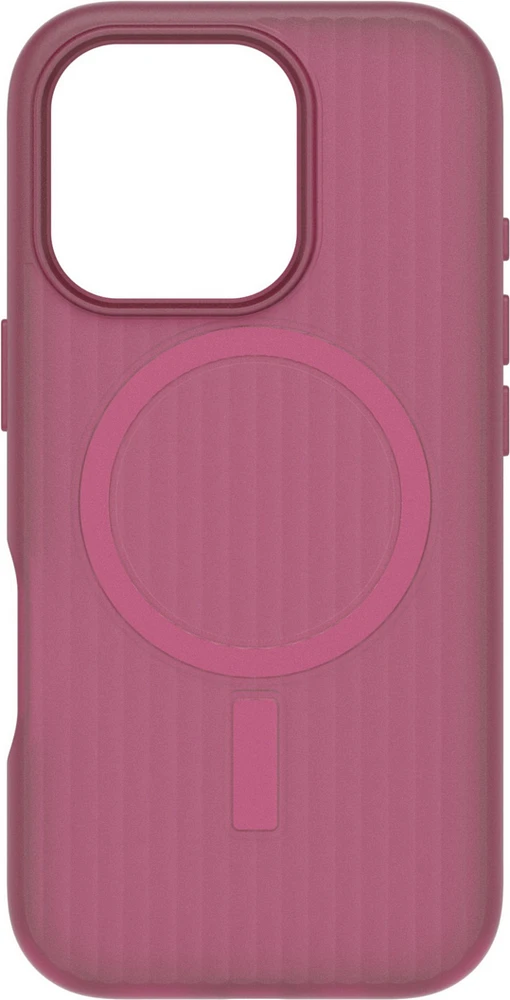 iPhone 16 Pro Otterbox Symmetry Soft Touch w/ MagSafe Series Case - Pink - Glass Heart