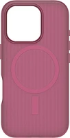 iPhone 16 Pro Otterbox Symmetry Soft Touch w/ MagSafe Series Case - Pink - Glass Heart