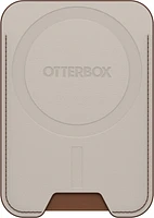OtterBox - Symmetry Cactus Leather MagSafe Wallet - Rich Adobe
