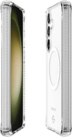 Hybrid_R Clear Case Compatible w/MagSafe for Samsung Galaxy S25+