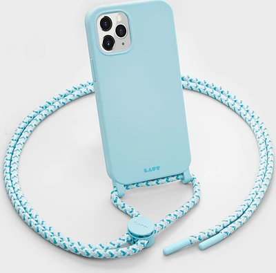 LAUT PASTELS Necklace Case for iPhone 12 mini  - Baby Blue