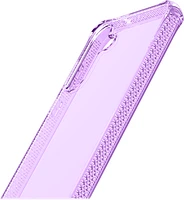 Spectrum_R Clear Case Light Purple for Samsung Galaxy S25