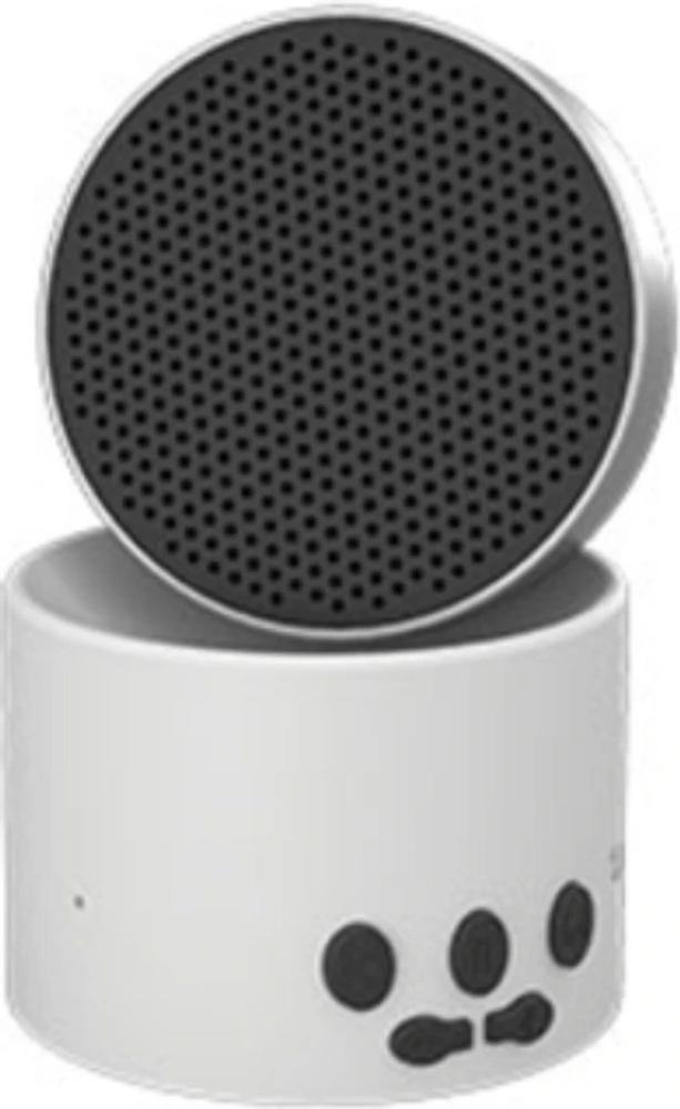 LectroFan Micro2 générateur de bruits et de sons de ventilateur Bluetooth, blanc/argent
