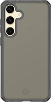 Spectrum_R Clear Case Smoke for Samsung Galaxy S25