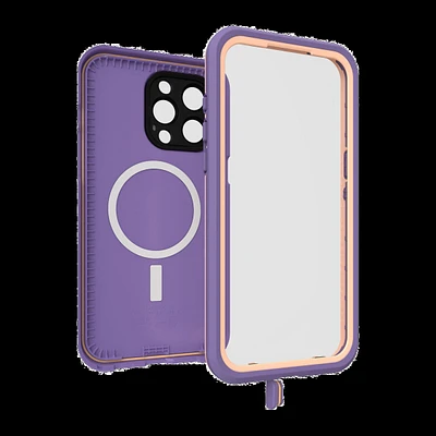 iPhone 15 Pro Max Otterbox Fre MagSafe Case - Purple (Rule Of Plum)