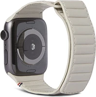 Decoded - Apple Watch 38/40/41mm Leather Magnetic Traction Strap - Clay
