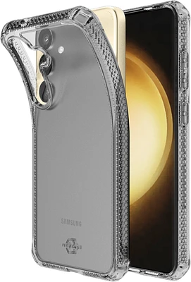 Spectrum_R Clear Case Smoke for Samsung Galaxy S25