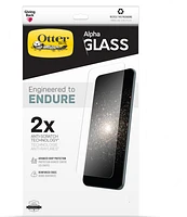 Otterbox - Alpha Glass Screen Protector For Apple Iphone 14  /  13  /  13 Pro  - Clear
