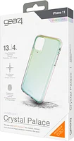 GEAR4 - iPhone 11/XR D3O Crystal Palace Case - Iridescent