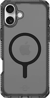 ITSKINS AP6NHBVARSMOK Étui Hybrid_R Vapor MagSafe Smoke pour iPhone 16