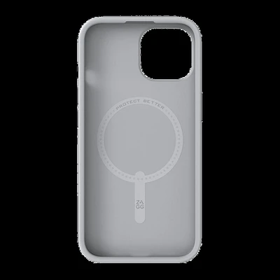 iPhone 15/14/13 ZAGG (GEAR4) London Snap Case - Grey Geo