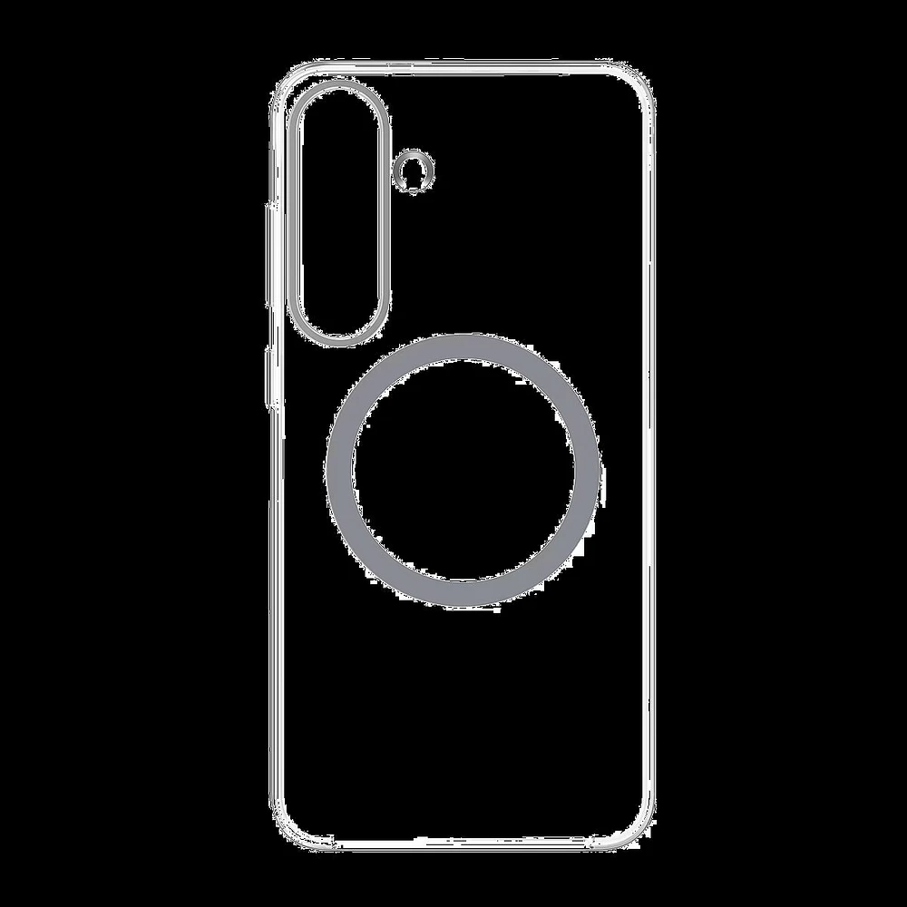 Samsung Galaxy S25+ OEM Magnetic Case - Clear