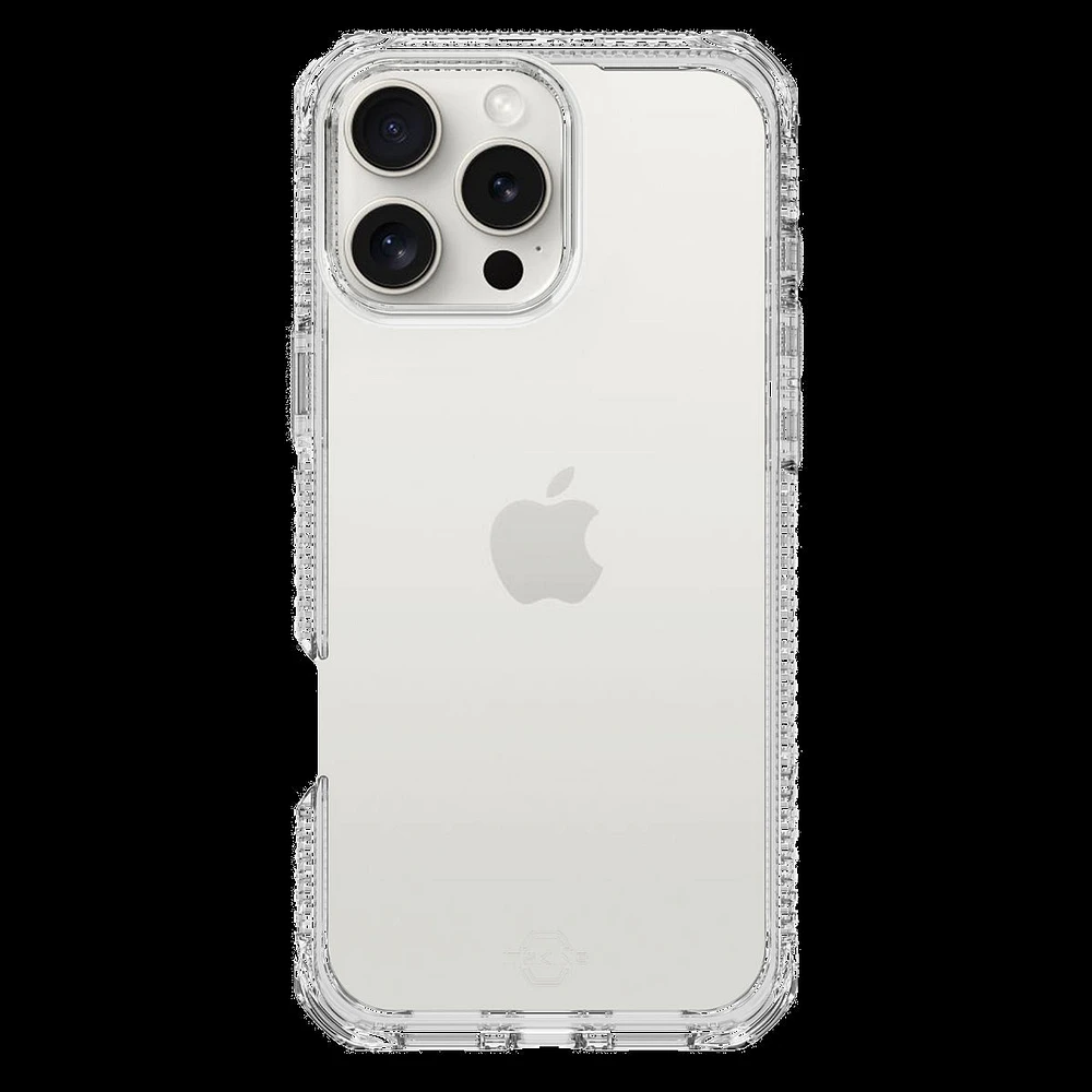 Spectrum_R Case Clear for iPhone 16 Pro