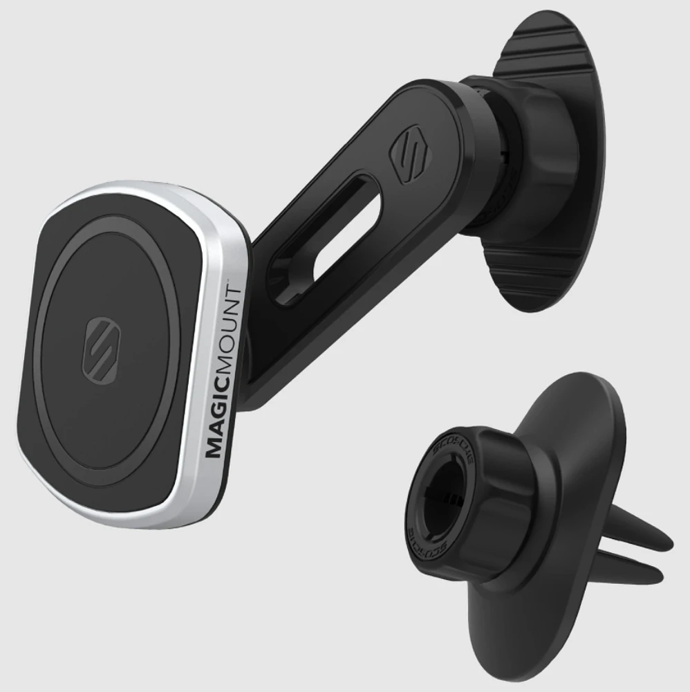 Scosche - Magicmount Pro 2 Vent / Dash Mount - Black And Silver