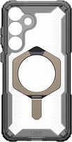 UAG 214468113136 Étui Robuste Plasma XTE Kickstand avec Magnet Ash/Titanium pour Samsung Galaxy S25+
