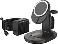 Otterbox - 3-in-1 Charging Station For Magsafe - Radiant Night