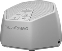 LectroFan Evo Noise and Fan Sound Machine - White