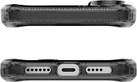 ITSKINS AP6NHBVARSMOK Étui Hybrid_R Vapor MagSafe Smoke pour iPhone 16