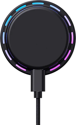 Lucid Charge Wireless Charger Black Multi-Color