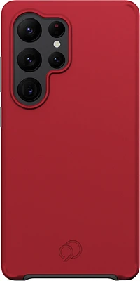 Nimbus9 N9C3MSSAMGS25UCR Étui Cirrus 3 Compatible avec MagSafe Crimson pour Samsung Galaxy S25 Ultra