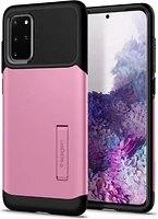 Spigen - Slim Armor Case for SS Galaxy S20+ - Rusty Pink