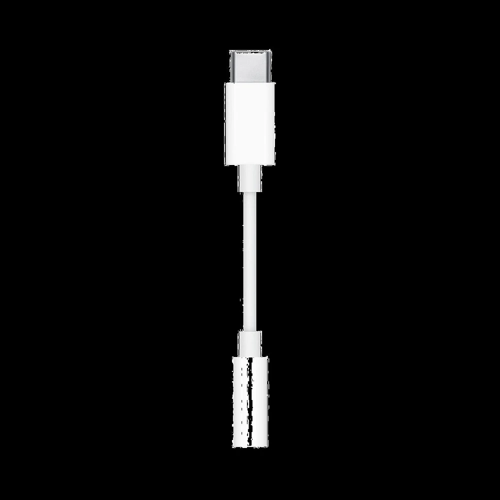 USB-C to 3.5mm Headphone Jack Adapter White