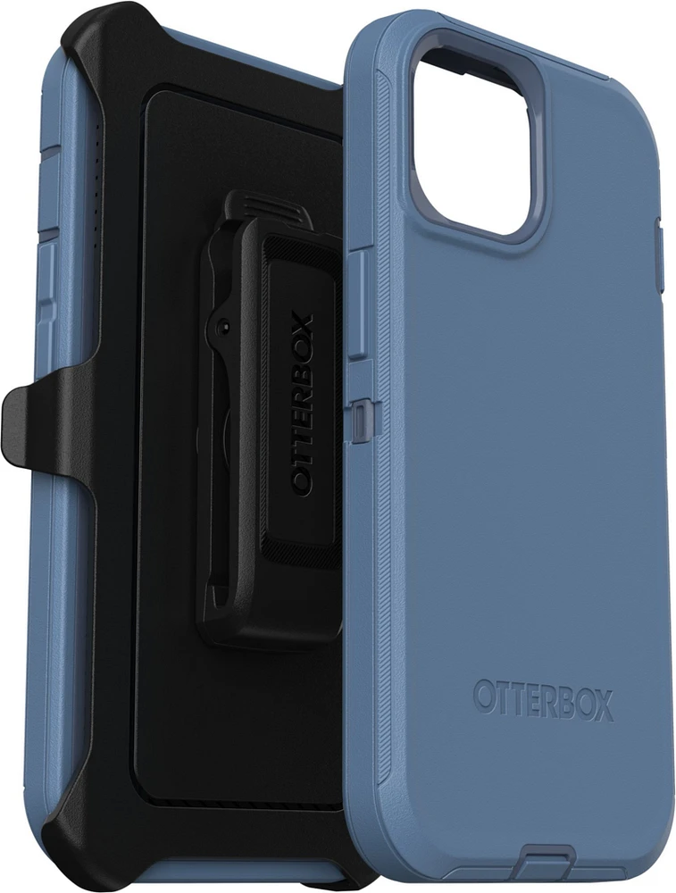 OtterBox 7792558 Étui de Protection Defender Baby Blue Jeans pour iPhone 15/14/13