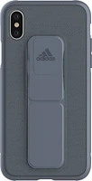 ADIDAS étui Grip Snap pour iPhone X/Xs, acier brut