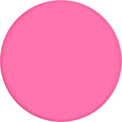 Popsockets - Popgrips Swappable Device Stand And Grip - Neon Pink