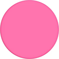 Popsockets - Popgrips Swappable Device Stand And Grip - Neon Pink